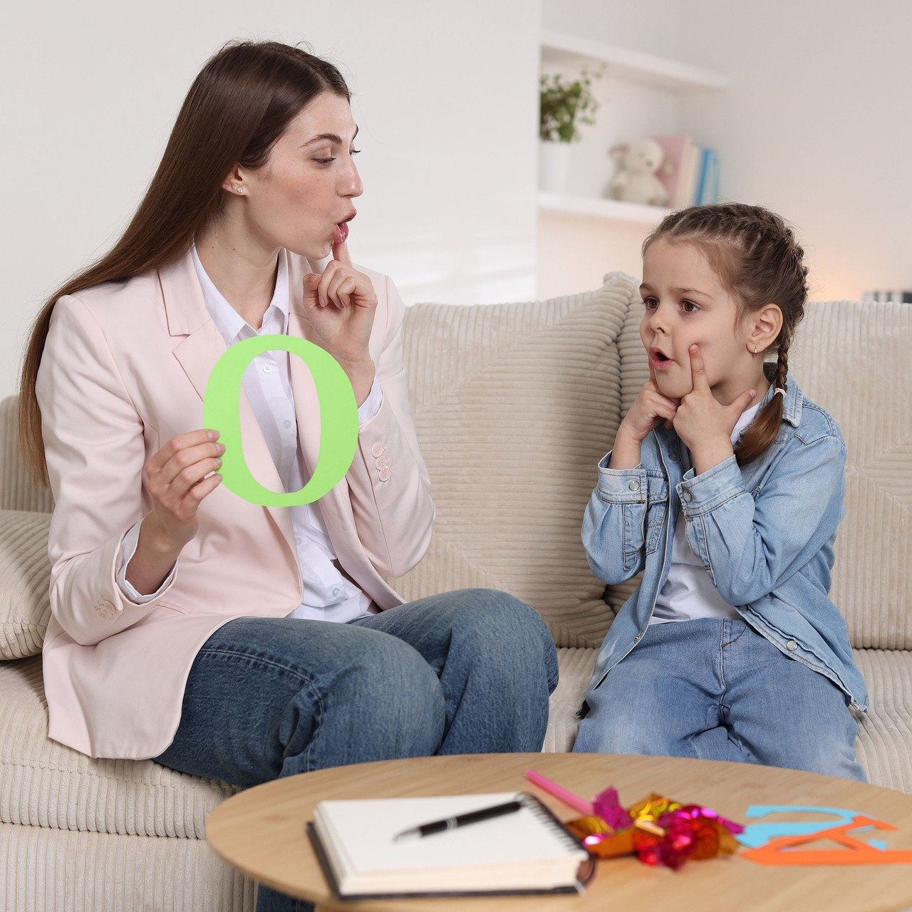 speech therapy child session